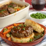 Amish Hamburger Steak Bake Recipe