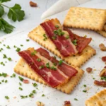 Bacon Crackers