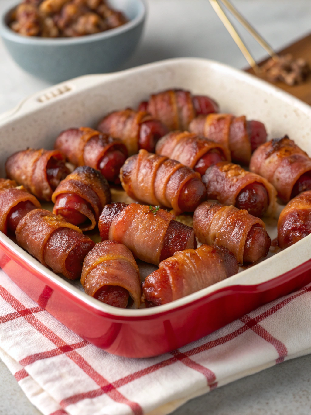 Bacon Wrapped Little Smokies