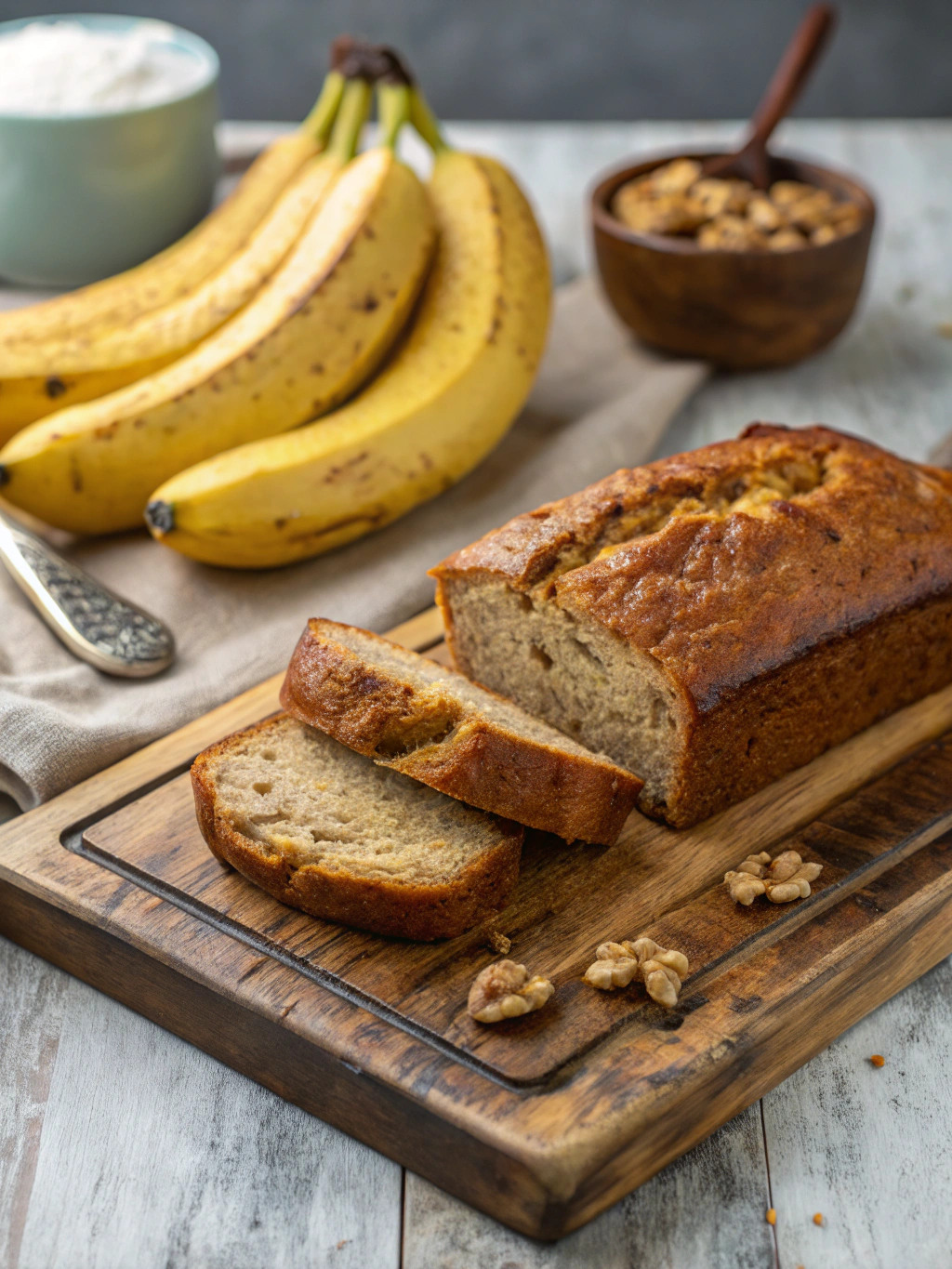 Banana Bread Recipe: 7 Secrets for Moist, Fluffy Perfection!