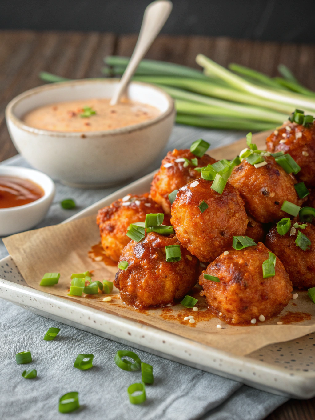 Bang Bang Chicken Bites