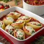 Best Christmas Stuffed Shells Recipe