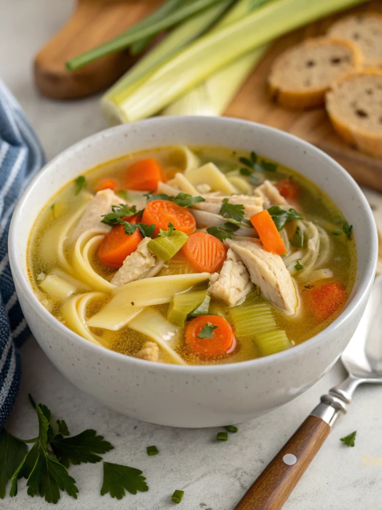 Best Homemade Chicken Soup Recipe