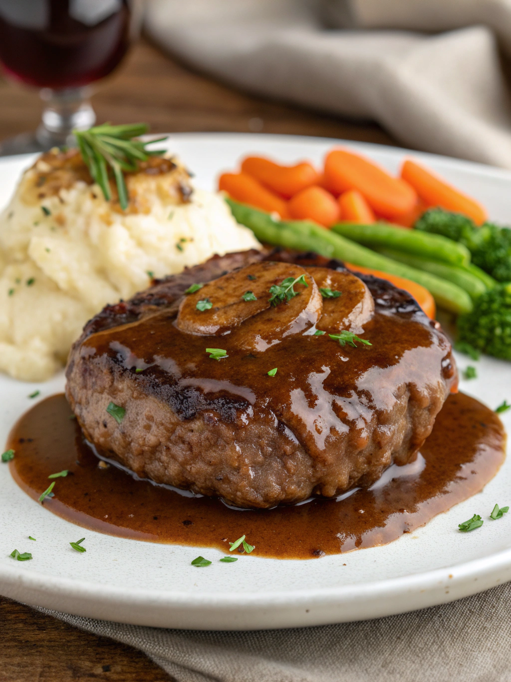 Salisbury Steak and Gravy