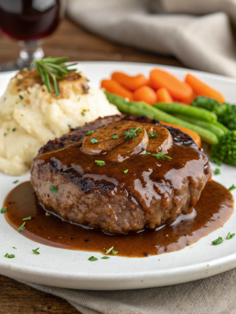 Best Salisbury Steak And Gravy Recipe