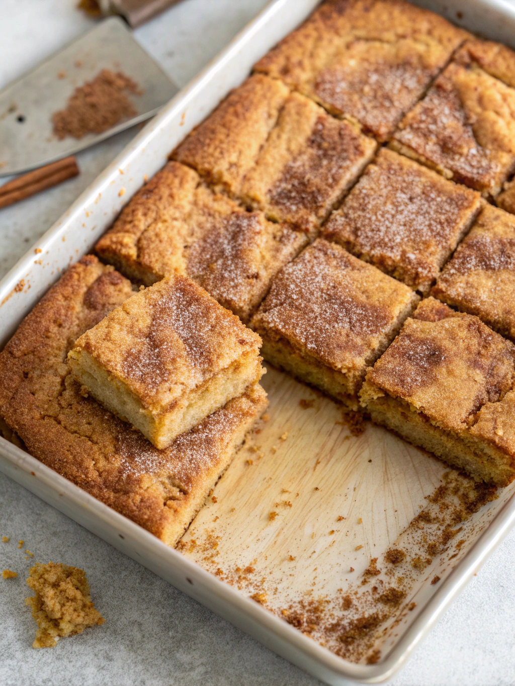 Brown Butter Snickerdoodle Blondies: 7 Tips for Chewy Perfection! 3 Brown Butter Snickerdoodle Blondies