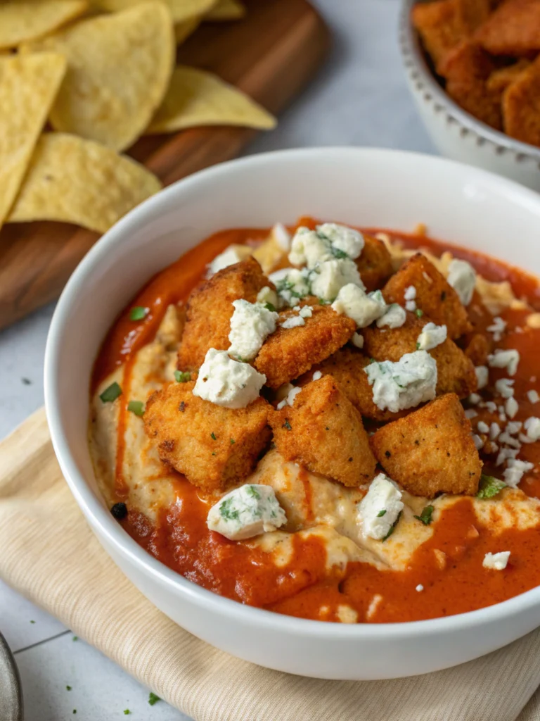 Buffalo Chicken Dip