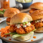 Buffalo Chicken Sliders
