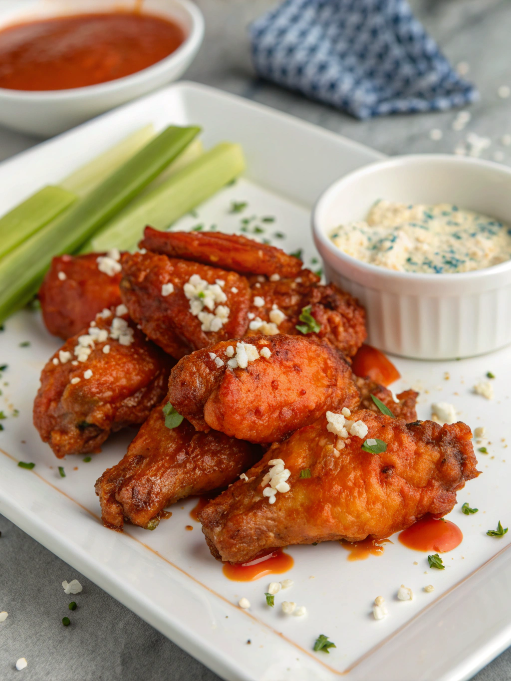 Buffalo Chicken Wings Recipe: 7 Secrets for the Perfect Crunch!