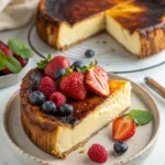 Burnt Basque Cheesecake
