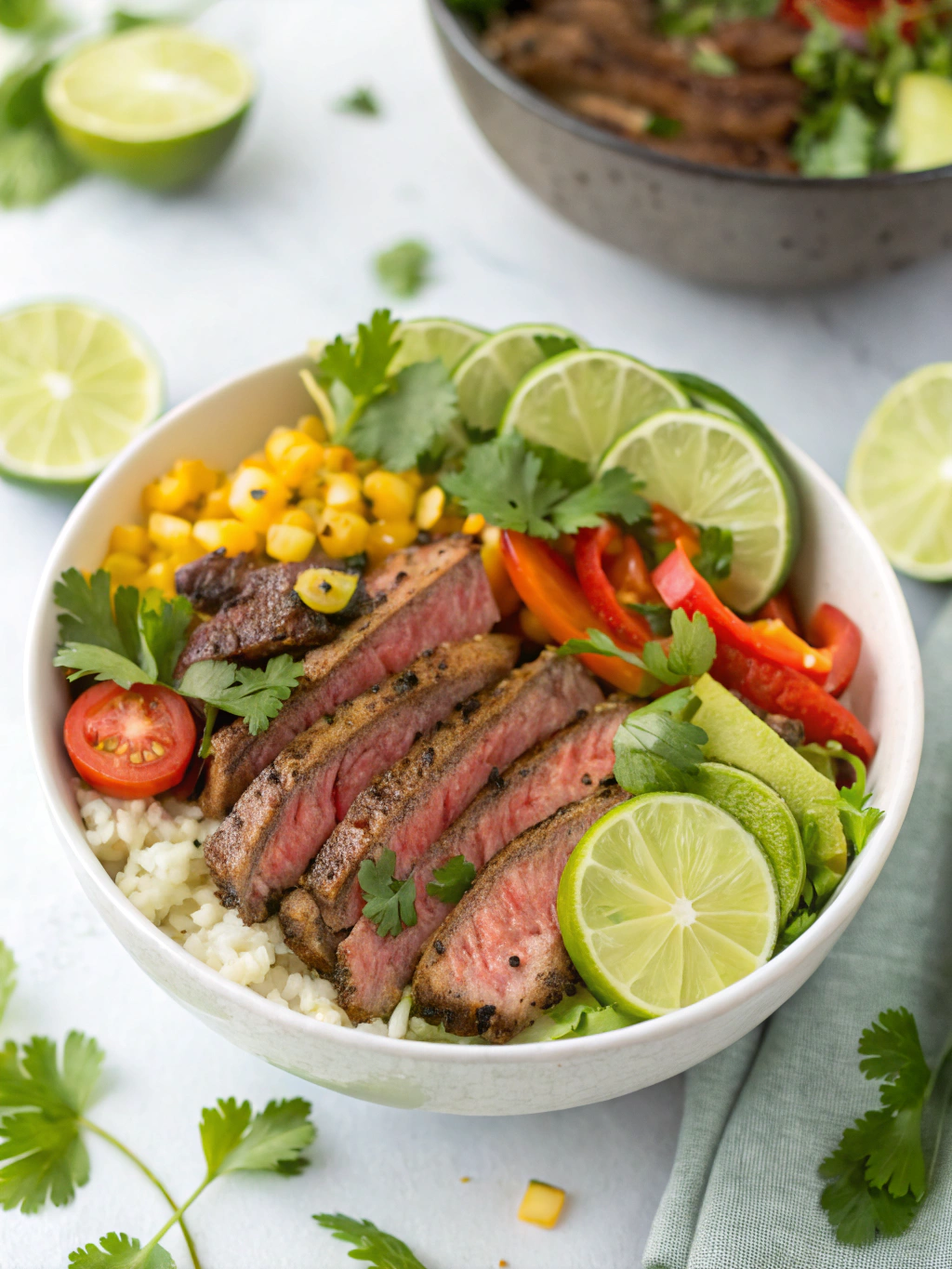Cilantro Lime Steak Bowls: 7 Tips for Zesty Meal Prep Success!