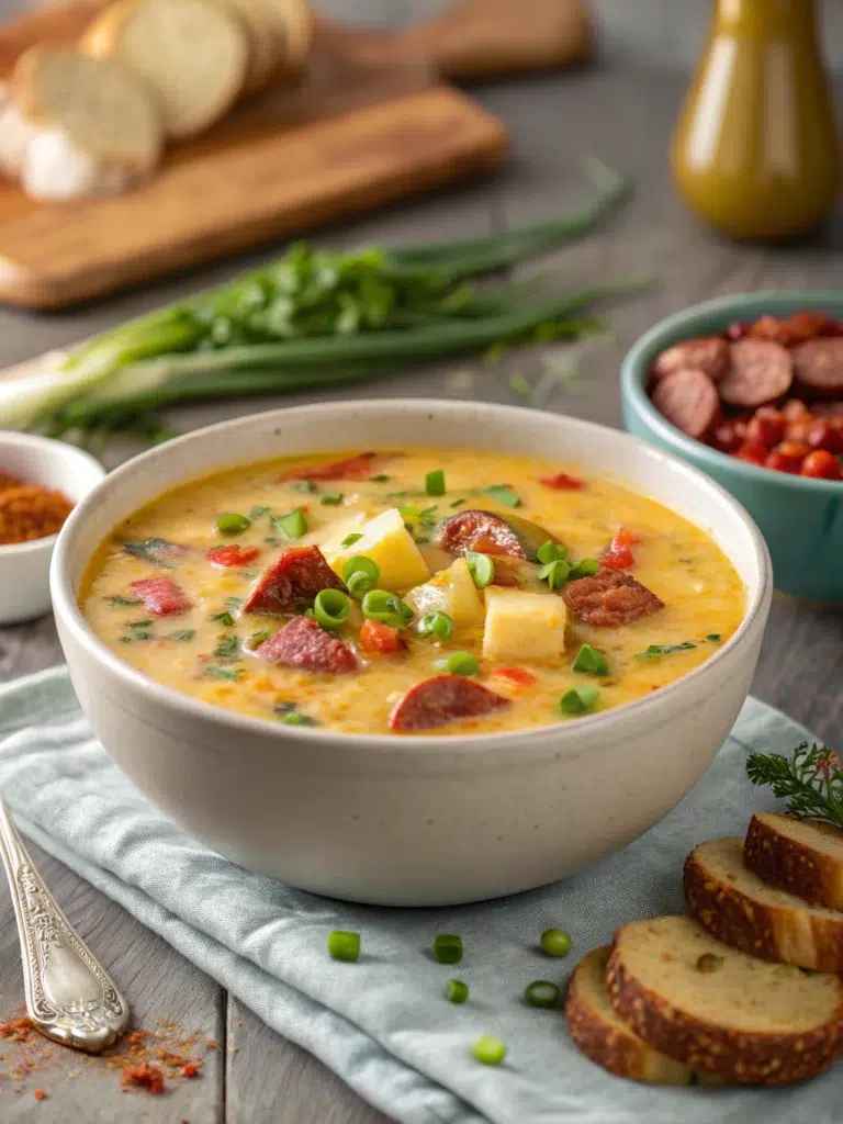 Cajun Potato Soup