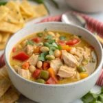 Cajun White Chicken Chili