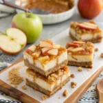 Caramel Apple Cheesecake Bars Recipe