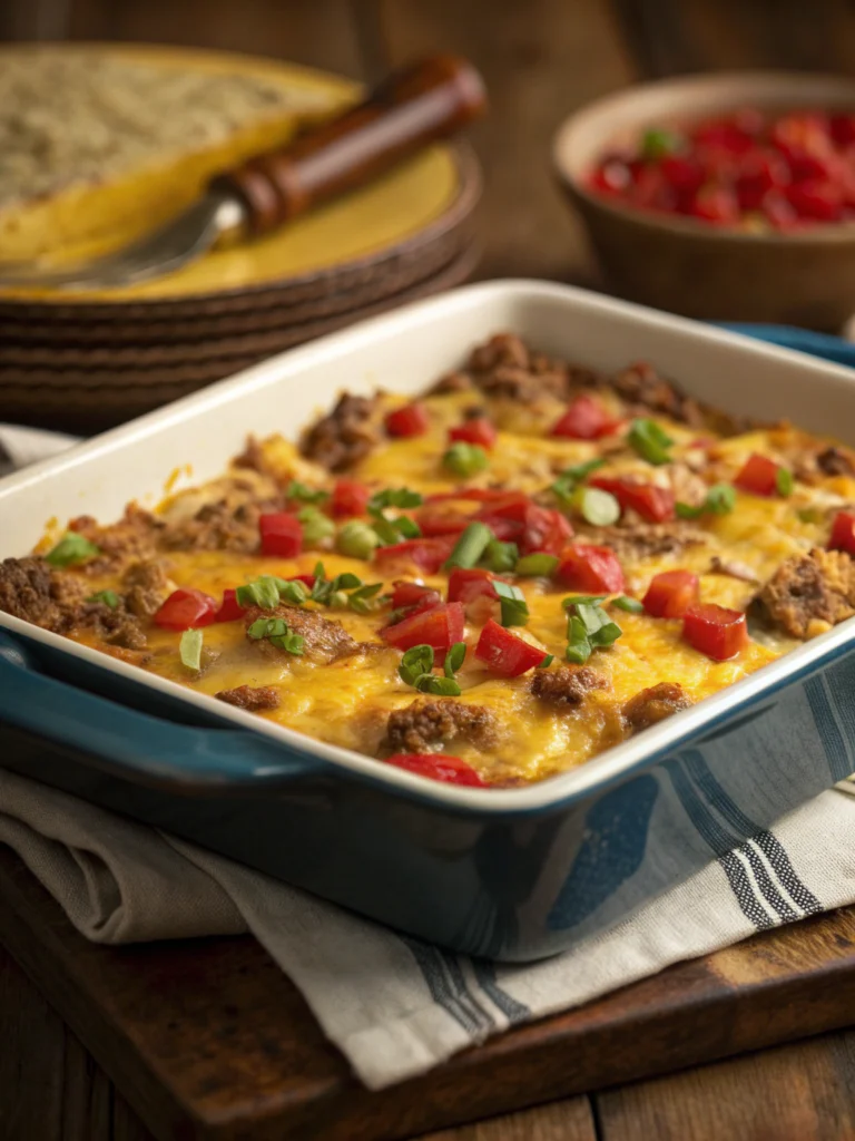 Cattle Drive Casserole