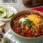 Chili (Game Day) Recipe