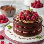 Chocolate Raspberry Cake
