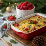 Christmas Breakfast Casserole