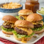 Copycat Big Mac Sliders Recipe