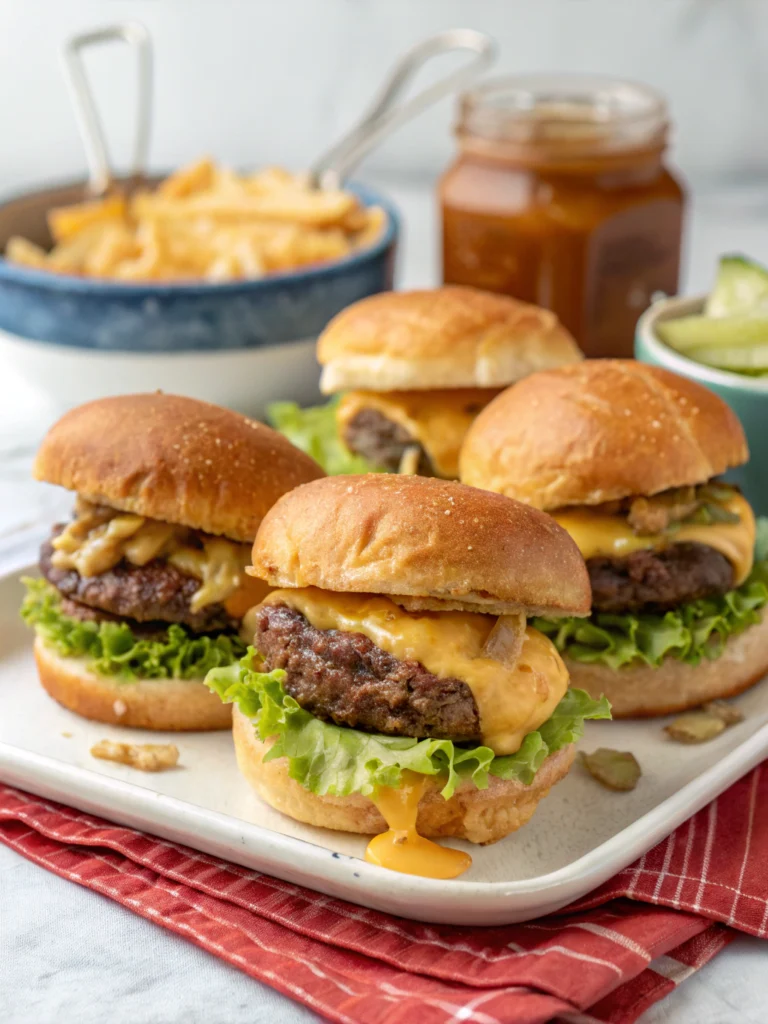Copycat Big Mac Sliders Recipe