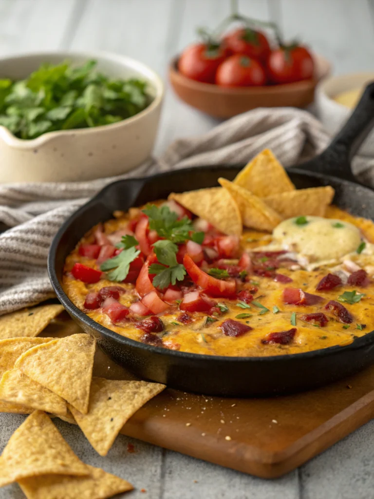 Cowboy Queso Recipe