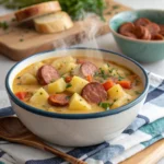 Cozy Crockpot Potato Soup with Sausage