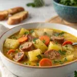 Cozy Sausage Potato Soup Recipe