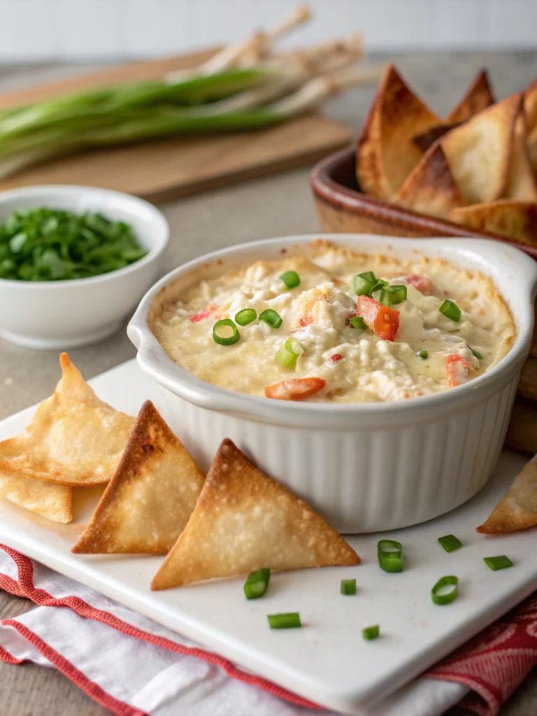 Crab Rangoon Dip