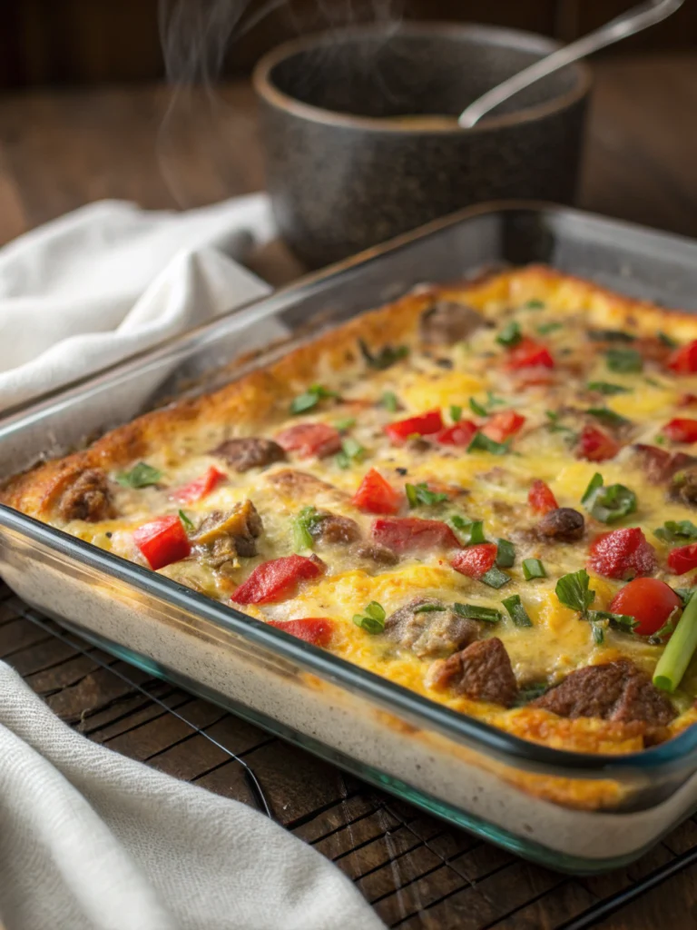 Crack Breakfast Casserole