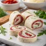 Cream Cheese Salami Roll Ups