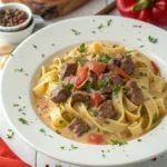 Creamy Beef Pasta for Cozy Nights