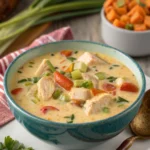 Creamy Cajun Chicken Soup