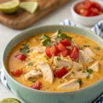Creamy Chicken Enchilada Soup