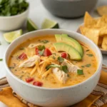 Creamy Chicken Enchilada Soup