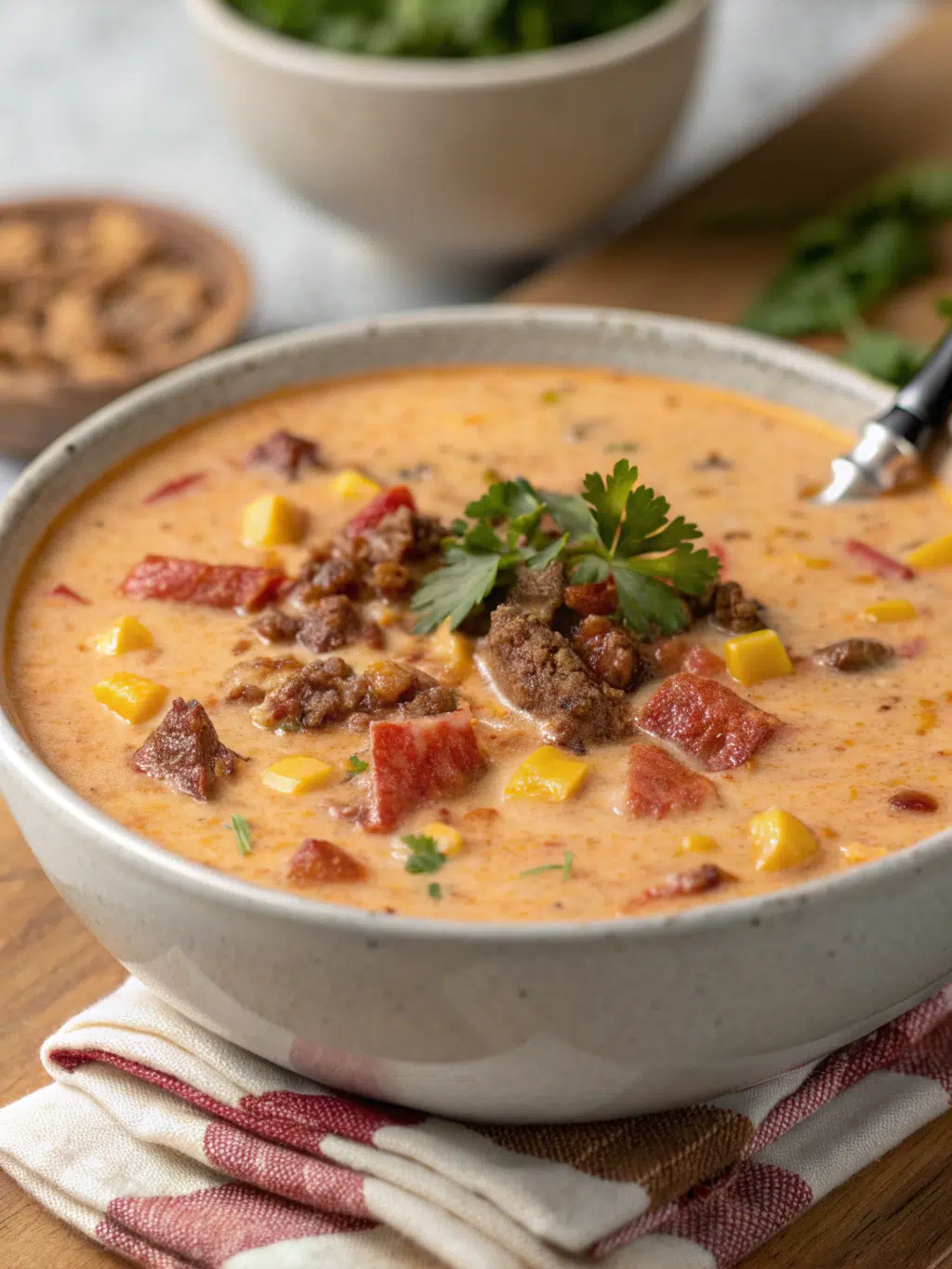 Creamy Cowboy Soup