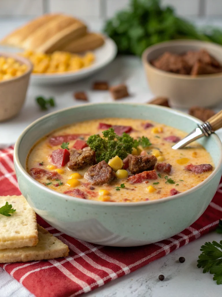 Creamy Cowboy Soup Recipe