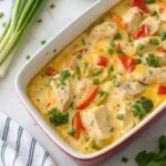 Creamy Low Carb Chicken Casserole
