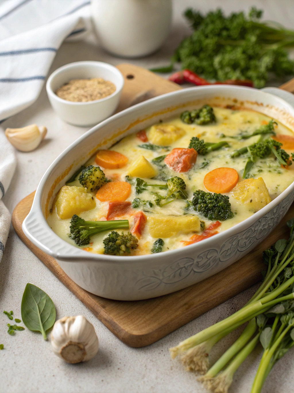 Creamy Winter Vegetable Casserole: 5 Reasons Why It's a Must-Try! 3 Creamy Winter Vegetable Casserole: 5 Reasons Why It's a Must-Try!