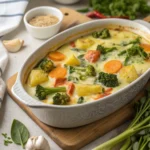 Creamy Winter Vegetable Casserole