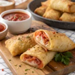 Crispy Air Fryer Pizza Rolls