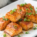 Crispy Honey Garlic Salmon Bites (25 Minutes)