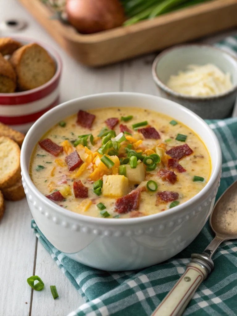 Crock Pot Crack Potato Soup