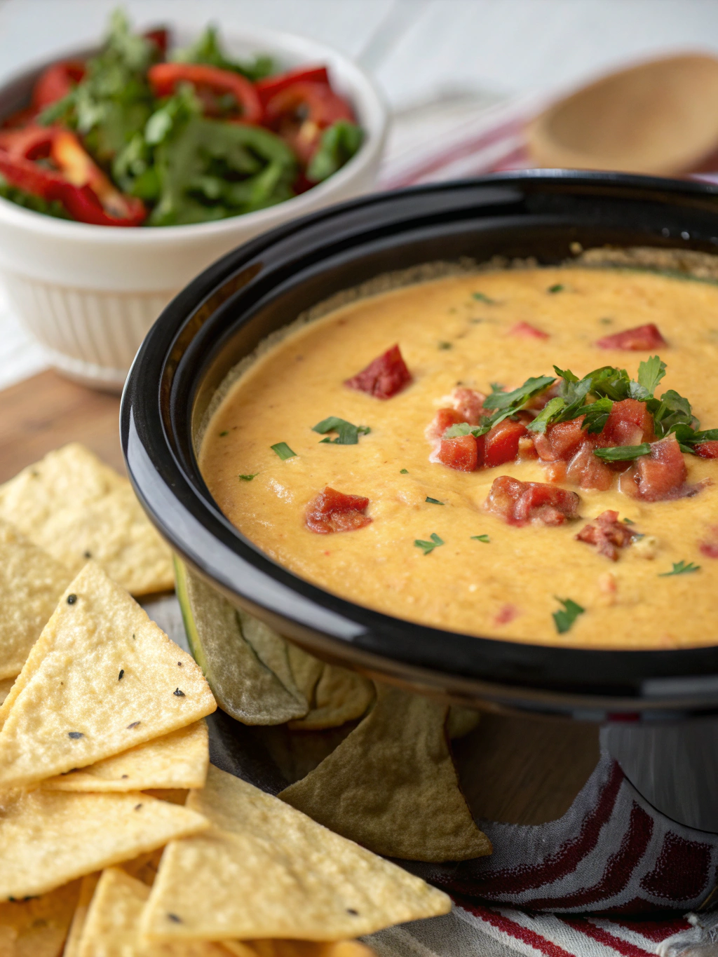 Crockpot Queso Dip