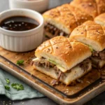 Delicious French Dip Squares Recipe