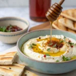 Delicious Ricotta Dip with Hot Honey
