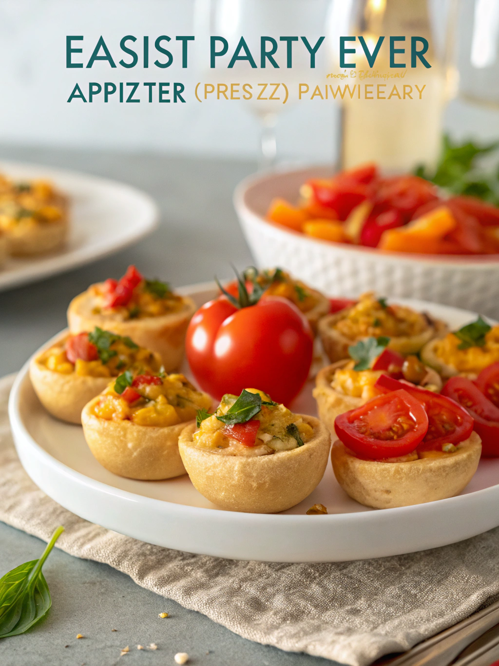 Easiest Party Appetizer Ever: 7 Simple Steps to Wow Your Guests!
