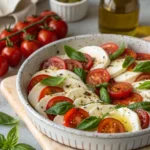Easy Caprese Dip