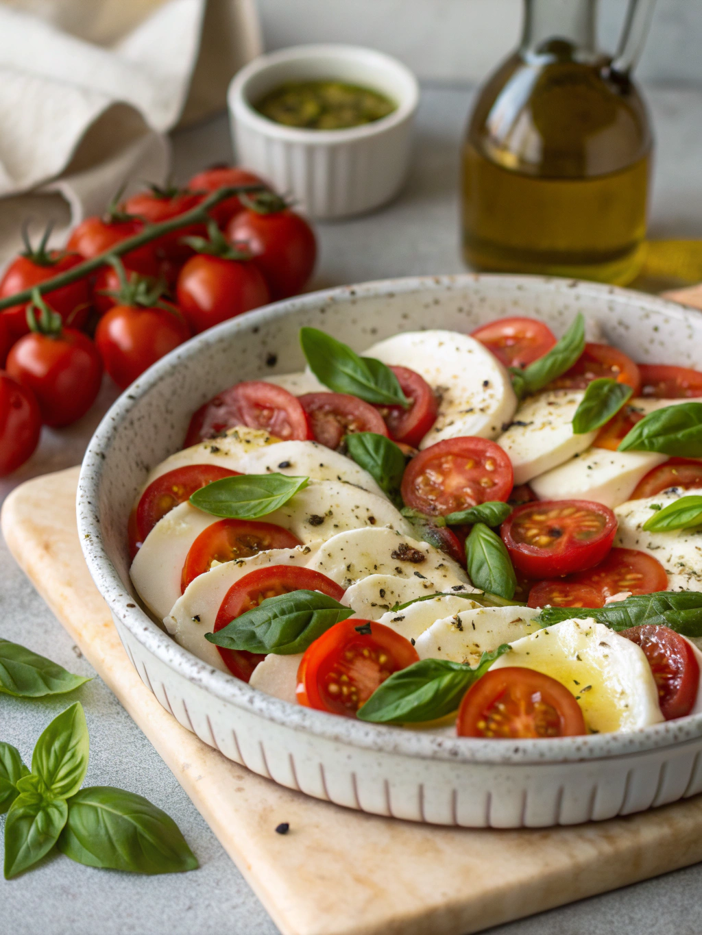 Easy Caprese Dip