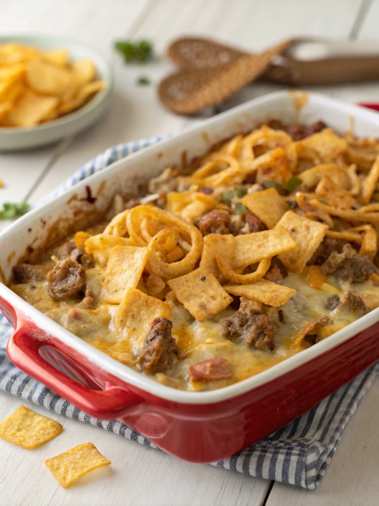 Easy Cowboy Casserole Recipe