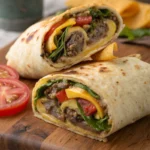 Easy Garlic Butter Beef Cheeseburger Rollups